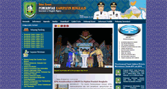 Desktop Screenshot of bengkaliskab.go.id